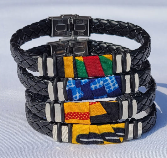 African Woven Bracelet - Unisex