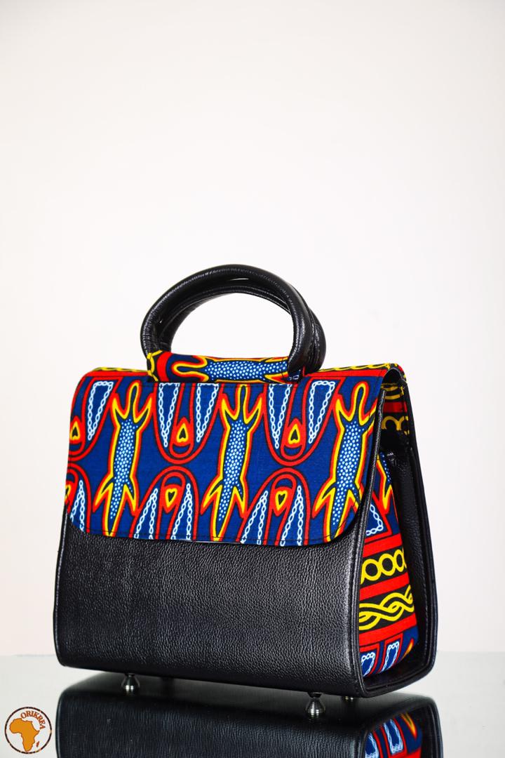 African Wax Print Handbag